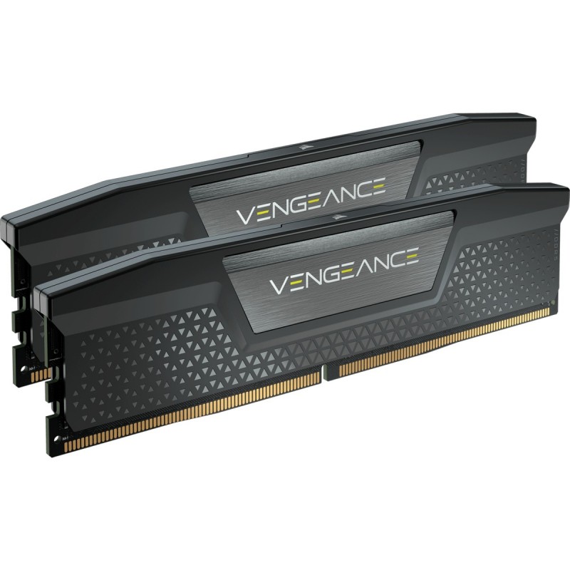 Corsair Vengeance , 64 Go, 2 x 32 Go, DDR5, 5200 MHz, 288-pin DIMM, Noir