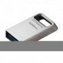 Kingston DataTraveler 128 Go Micro 200 Mos Metal USB 3.2 Gen 1, 128 Go, USB Type-A, 3.2 Gen 1 3.1 Gen 1, 200 Mos, Sans capuchon, Argent