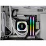 Corsair Vengeance RGB CMH32GX5M2B6000C40W, 32 Go, 2 x 16 Go, DDR5, 6000 MHz, 288-pin DIMM