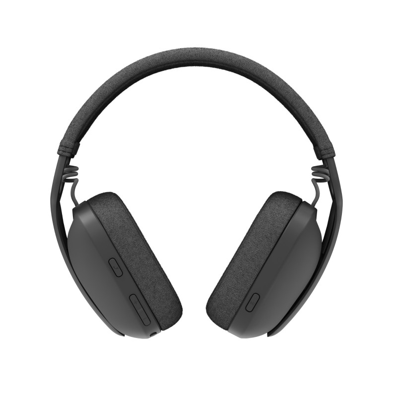 Logitech Zone Vibe 100, Sans fil, AppelsMusique, 185 g, Casque, Graphite