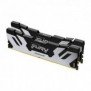 Kingston FURY DIMM DDR5 CL38 32 Go 7 200 MTs kit de 2 Renegade Argent XMP, 32 Go, 2 x 16 Go, DDR5, 288-pin DIMM