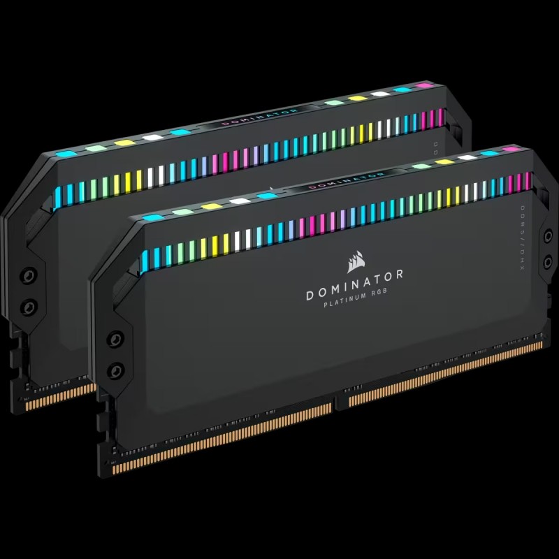 Corsair Dominator CMT32GX5M2B6400C32, 32 Go, 2 x 16 Go, DDR5, 6400 MHz, 288-pin DIMM