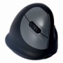 R-Go Tools Souris Ergonomique R-Go HE Break avec logiciel de pause, droiter, petit longueur de la main  165 mm, filaire, noir, Droitier, Conception verticale, Bluetooth, 2400 DPI, Noir