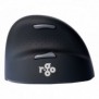 R-Go Tools Souris Ergonomique R-Go HE Break avec logiciel de pause, droiter, petit longueur de la main  165 mm, filaire, noir, Droitier, Conception verticale, Bluetooth, 2400 DPI, Noir