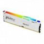 Kingston FURY Beast 32 Go 5600 MTs DDR5 CL36 DIMM White RGB EXPO, 32 Go, 1 x 32 Go, DDR5, 288-pin DIMM