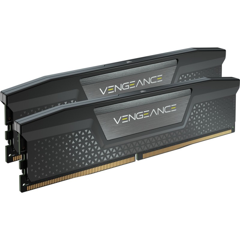 Corsair Vengeance , 32 Go, 2 x 16 Go, DDR5, 6000 MHz, 288-pin DIMM, Noir