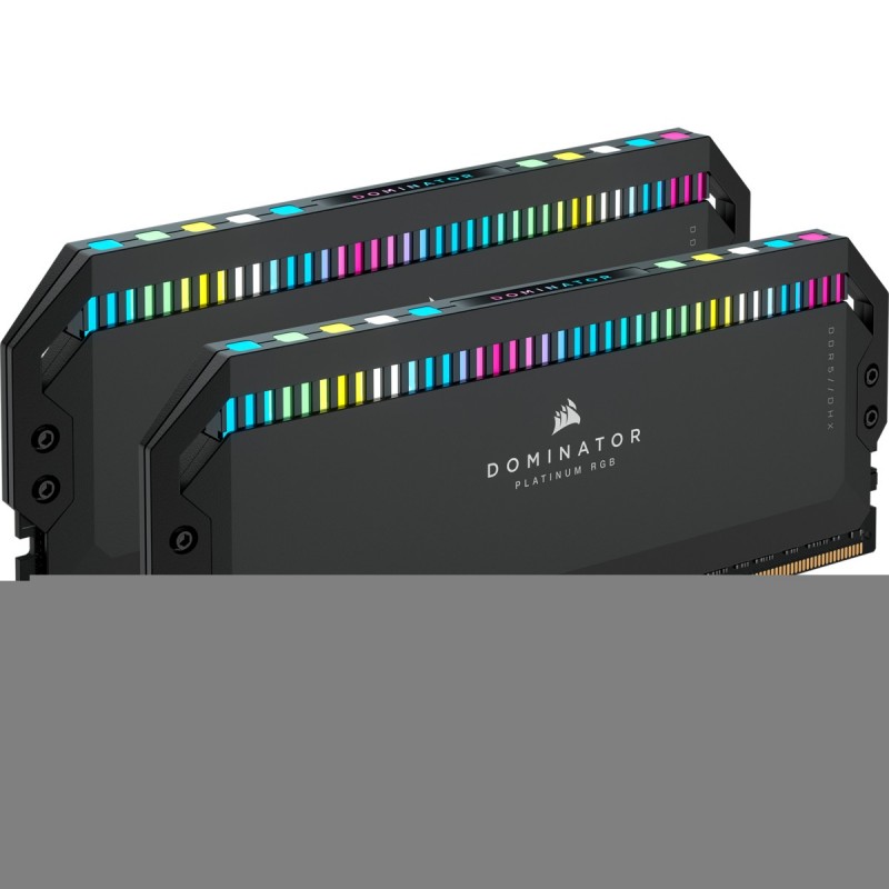 Corsair Dominator CMT32GX5M2E6000C36, 32 Go, 2 x 16 Go, DDR5, 6000 MHz, 288-pin DIMM