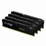 Kingston FURY Beast 128 Go 5200 MTs DDR5 CL40 DIMM Kits de 4 Black XMP, 128 Go, 4 x 32 Go, DDR5, 288-pin DIMM, Noir
