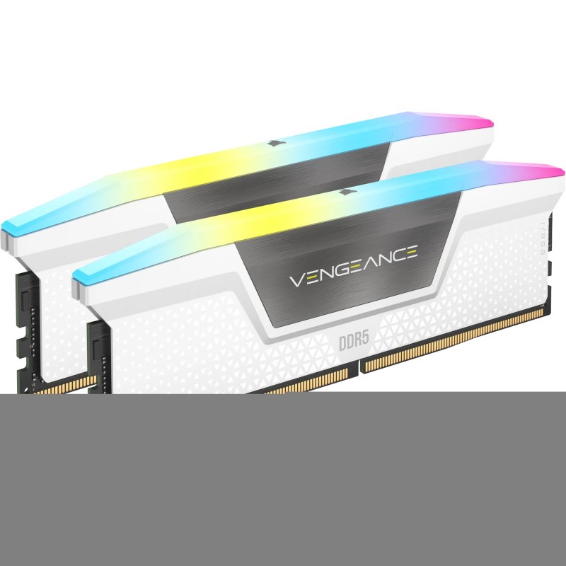 Corsair Vengeance RGB , 32 Go, 2 x 16 Go, DDR4, 6000 MHz, 288-pin DIMM