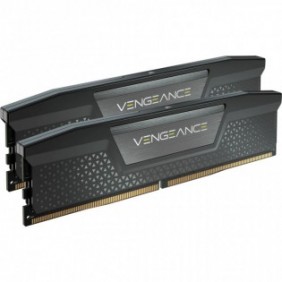 Corsair Vengeance CMK64GX5M2B6000C30, 64 Go, 2 x 32 Go, DDR5, 6000 MHz, 288-pin DIMM, Noir