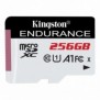 Kingston SDCE256GB, 256 Go, MicroSDXC, Classe 10, UHS-I, 95 Mos, 45 Mos