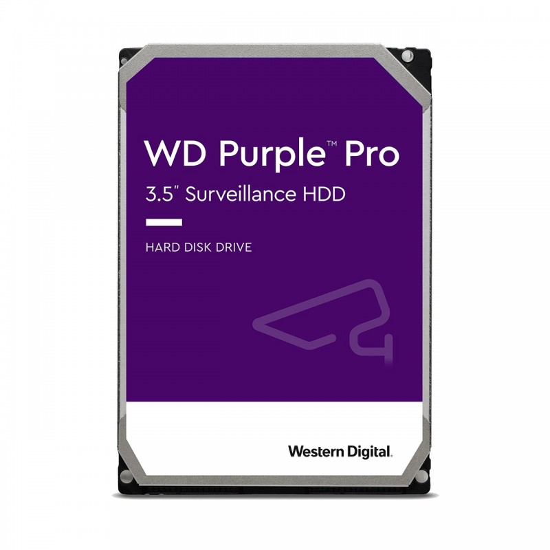 WD Purple Pro, 14 To, 7200 trmin, 512 Mo, 3.5", Série ATA III