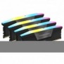 Corsair Vengeance RGB CMH128GX5M4B5600C40, 128 Go, 4 x 32 Go, DDR5, 5600 MHz, 288-pin DIMM