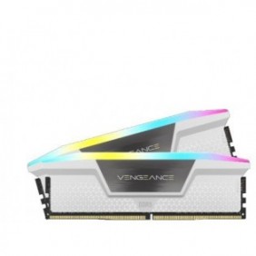 Corsair Vengeance RGB CMH64GX5M2B5600C40W, 64 Go, 2 x 32 Go, DDR5, 5600 MHz, 288-pin DIMM