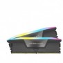 Corsair Vengeance RGB CMH32GX5M2B5600Z40, 32 Go, 2 x 16 Go, DDR5, 5600 MHz, 288-pin DIMM, Noir