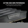 Corsair Vengeance CMK32GX5M2B6000C38, 32 Go, 2 x 16 Go, DDR5, 6000 MHz, 288-pin DIMM