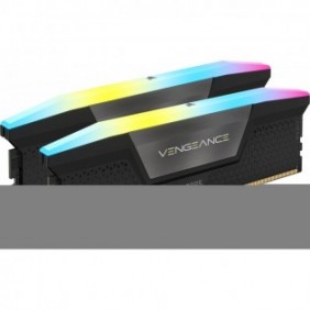 Corsair Vengeance RGB CMH32GX5M2B6000C38, 32 Go, 2 x 16 Go, DDR5, 6000 MHz, 288-pin DIMM