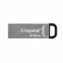 Kingston DataTraveler Clé USB Kyson 512 Go, 512 Go, USB Type-A, 3.2 Gen 1 3.1 Gen 1, 200 Mos, Sans capuchon, Argent