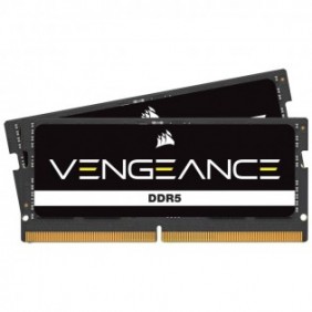 Corsair Vengeance , 64 Go, 2 x 32 Go, DDR5, 5600 MHz, 262-pin SO-DIMM