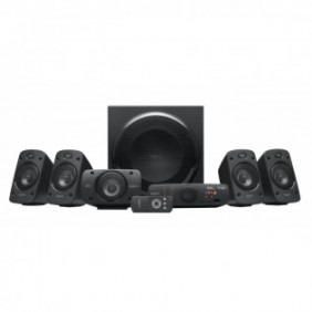 Logitech Z906 surround speaker, 5.1 canaux, 500 W, Universel, Noir, 1000 W, IR