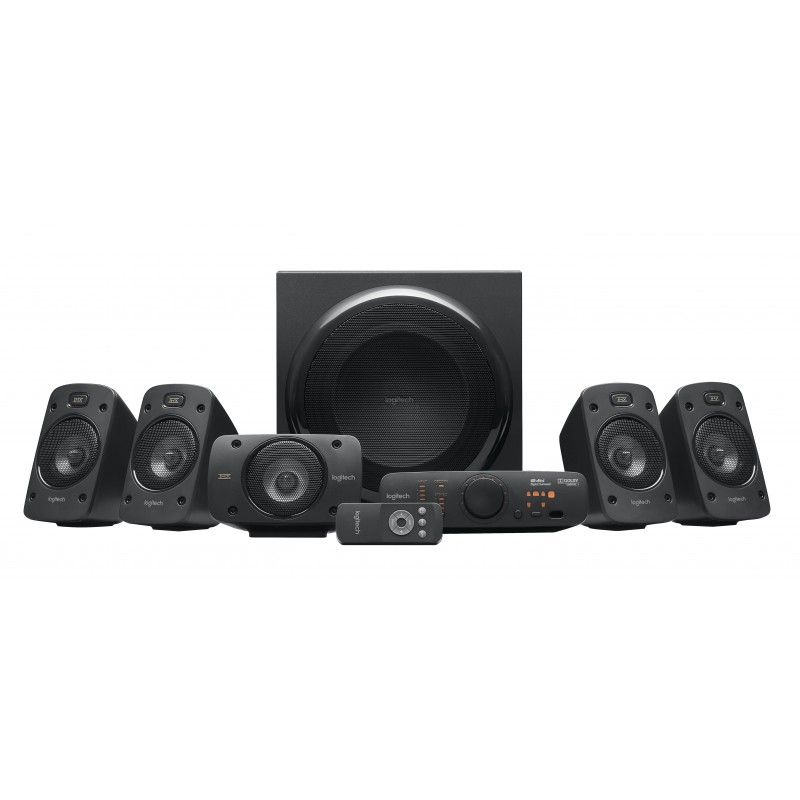 Logitech Z906 surround speaker, 5.1 canaux, 500 W, Universel, Noir, 1000 W, IR