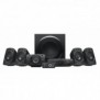 Logitech Z906 surround speaker, 5.1 canaux, 500 W, Universel, Noir, 1000 W, IR