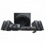 Logitech Z906 surround speaker, 5.1 canaux, 500 W, Universel, Noir, 1000 W, IR