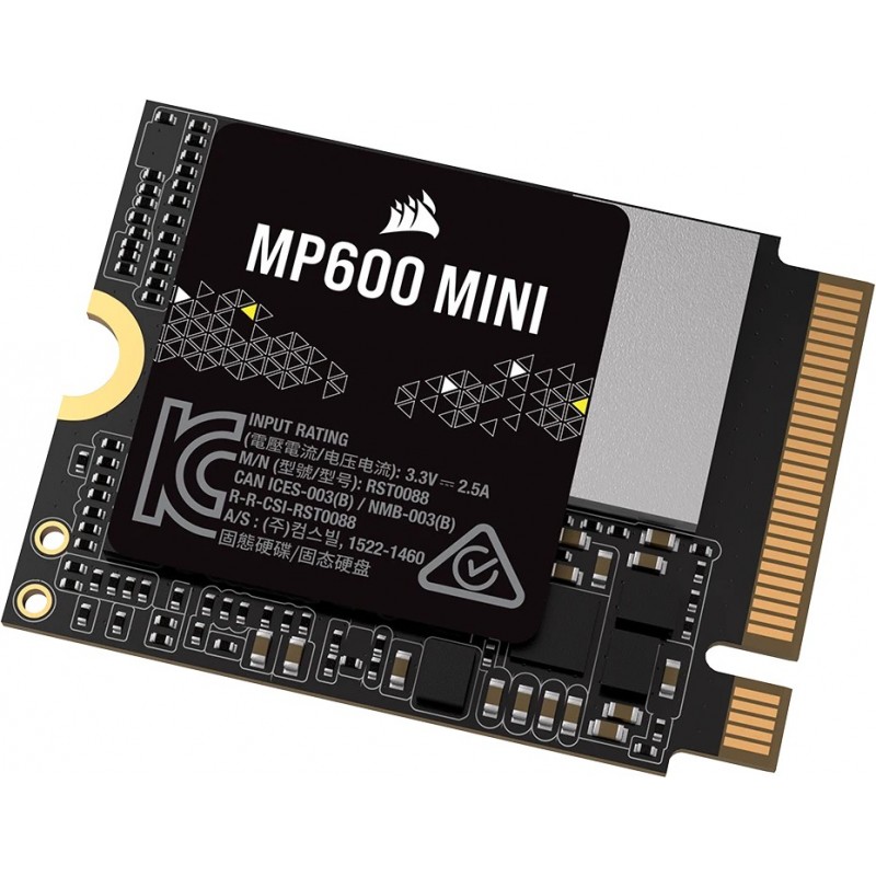 Corsair MP600 MINI, 2 To, M.2, 7000 Mos
