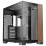 Antec C8 Wood, Full Tower, PC, Noir, Bois, ATX, EATX, ITX, micro ATX, Verre, Plastique, Acier, Bois, 17,5 cm