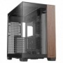 Antec C8 Wood, Full Tower, PC, Noir, Bois, ATX, EATX, ITX, micro ATX, Verre, Plastique, Acier, Bois, 17,5 cm