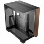 Antec C8 Wood, Full Tower, PC, Noir, Bois, ATX, EATX, ITX, micro ATX, Verre, Plastique, Acier, Bois, 17,5 cm