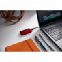 Kingston 1To SSD externe XS1000 USB 3.2 Gen 2, Rouge, 1 To, USB Type-C, 3.2 Gen 2 3.1 Gen 2, 1050 Mos, Rouge