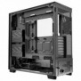 Antec FLUX PRO EUV, Full Tower, PC, Noir, Bois, ATX, EATX, ITX, micro ATX, Verre, Plastique, Acier, Verre trempé, Bois, Jouer