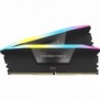 Corsair Vengeance RGB CMH96GX5M2B7200C40, 96 Go, 2 x 48 Go, DDR5, 7200 MHz, 288-pin DIMM