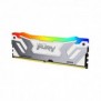 Kingston FURY 24Go 8400MTs DDR5 CL40 CUDIMM Renegade RGB Blanc XMP, 24 Go, 1 x 24 Go, DDR5, 288-pin DIMM