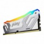 Kingston FURY 24Go 8400MTs DDR5 CL40 CUDIMM Renegade RGB Blanc XMP, 24 Go, 1 x 24 Go, DDR5, 288-pin DIMM