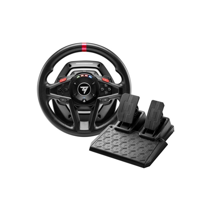 ThrustMaster T128-P, Volant + pédales, PC, PlayStation 4, PlayStation 5, Analogique, 900, Avec fil, USB