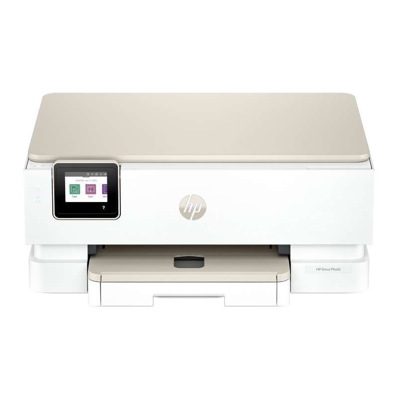 HP ENVY Photo Envy 7230 Sans fil All-in-One Couleur Imprimante, A jet d'encre thermique, Impression couleur, 4800 x 1200 DPI, Copie couleur, A4, Beige