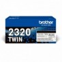 Brother TN-2320TWIN, Noir, 1 pièce