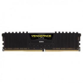 Corsair Vengeance LPX 16GB DDR4-2400, 16 Go, 2 x 8 Go, DDR4, 2400 MHz, 288-pin DIMM, Noir