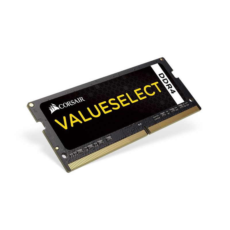 Corsair ValueSelect, 8 Go, 1 x 8 Go, DDR4, 2133 MHz, 260-pin SO-DIMM