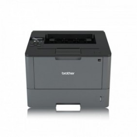 Brother HL-L5100DN Imprimante professionnelle laser monochrome Réseau, Laser, 1200 x 1200 DPI, A4, 40 ppm, Impression recto-verso, Réseau prêt à l'usage