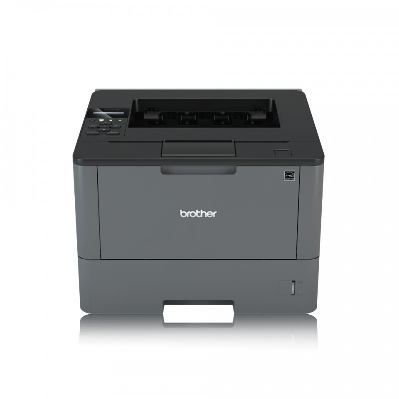 Brother HL-L5100DN Imprimante professionnelle laser monochrome Réseau, Laser, 1200 x 1200 DPI, A4, 40 ppm, Impression recto-verso, Réseau prêt à l'usage
