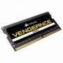 Corsair Vengeance CMSX32GX4M2A2400C16, 32 Go, 2 x 16 Go, DDR4, 2400 MHz, 260-pin SO-DIMM, Noir