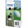 Epson Golf ball Singlepack Black 34XL DURABrite Ultra Ink, Rendement élevé , Encre à pigments, 16,3 ml, 1100 pages, 1 pièce