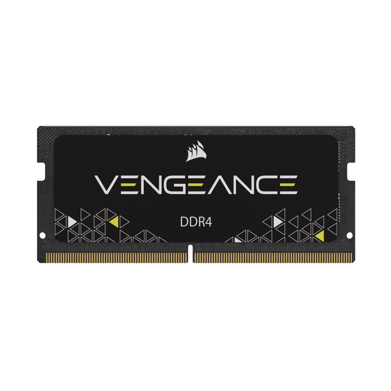 Corsair Vengeance , 16 Go, 1 x 16 Go, DDR4, 2400 MHz, 260-pin SO-DIMM, Noir