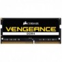 Corsair Vengeance 8GB DDR4 SODIMM 2400MHz, 8 Go, 1 x 8 Go, DDR4, 2400 MHz, 260-pin SO-DIMM, Noir