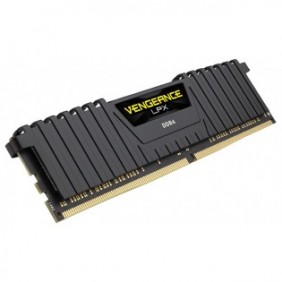 Corsair Vengeance LPX 16GB DDR4 3000MHz, 16 Go, 1 x 16 Go, DDR4, 3000 MHz, 288-pin DIMM, Noir