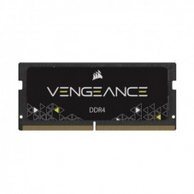 Corsair Vengeance 16 GB, DDR4, 2666 MHz, 16 Go, 1 x 16 Go, DDR4, 2666 MHz, 260-pin SO-DIMM