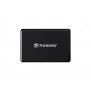 Transcend TS-RDF9K2, CF, MicroSDHC, MicroSDXC, SDHC, SDXC, Noir, CEFCCBSMIKCRCMEAC, Micro-USB, USB, 5 V